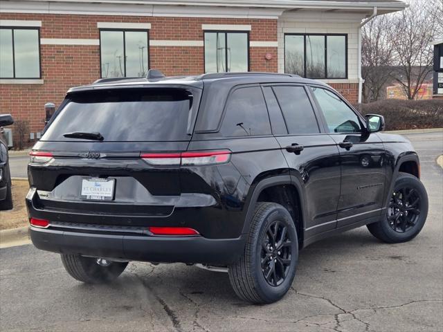 new 2025 Jeep Grand Cherokee car, priced at $41,204