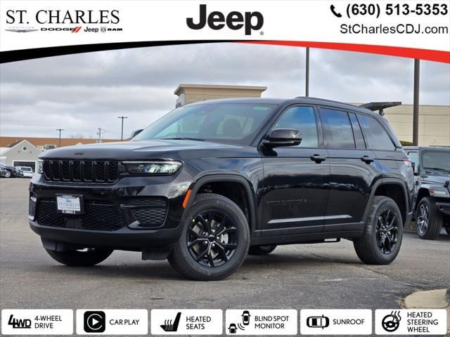 new 2025 Jeep Grand Cherokee car, priced at $41,204