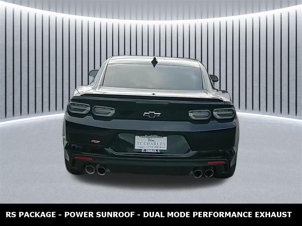 used 2021 Chevrolet Camaro car, priced at $29,692