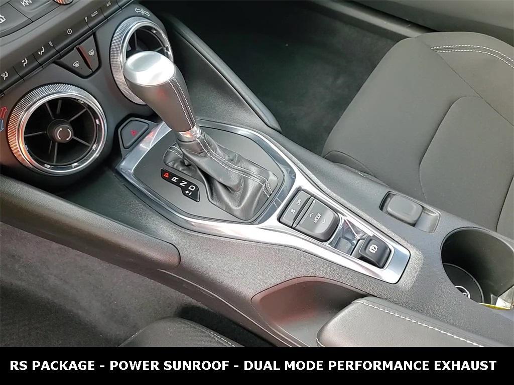 used 2021 Chevrolet Camaro car, priced at $29,692