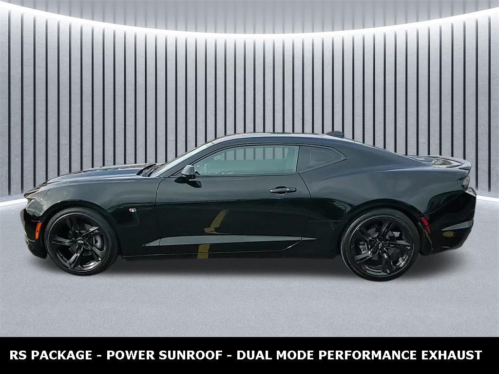 used 2021 Chevrolet Camaro car, priced at $29,692