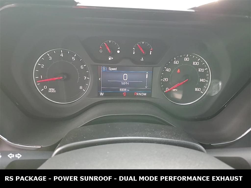 used 2021 Chevrolet Camaro car, priced at $29,692