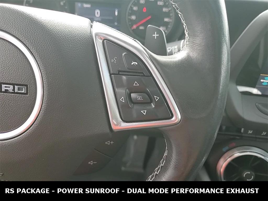 used 2021 Chevrolet Camaro car, priced at $29,692