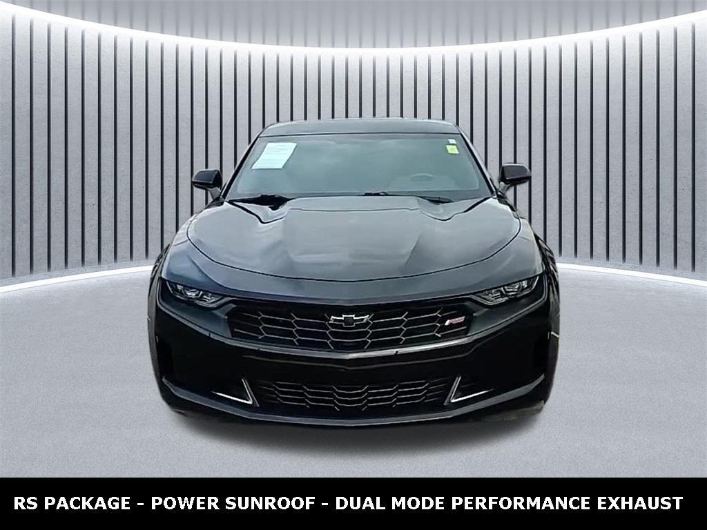 used 2021 Chevrolet Camaro car, priced at $29,692