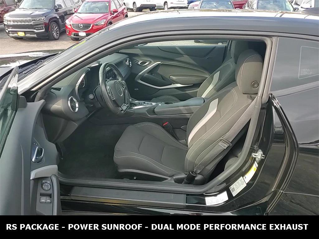 used 2021 Chevrolet Camaro car, priced at $29,692