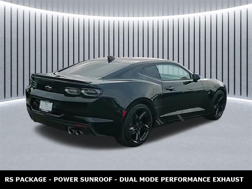 used 2021 Chevrolet Camaro car, priced at $29,692