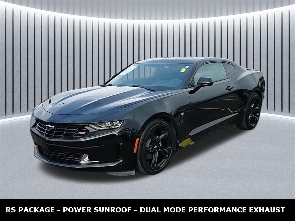 used 2021 Chevrolet Camaro car, priced at $29,692