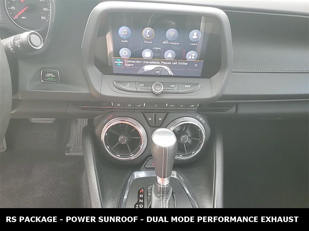 used 2021 Chevrolet Camaro car, priced at $29,692