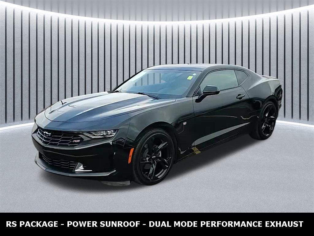 used 2021 Chevrolet Camaro car, priced at $29,995