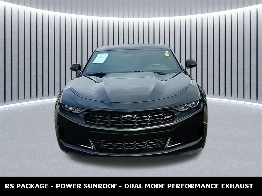 used 2021 Chevrolet Camaro car, priced at $29,692