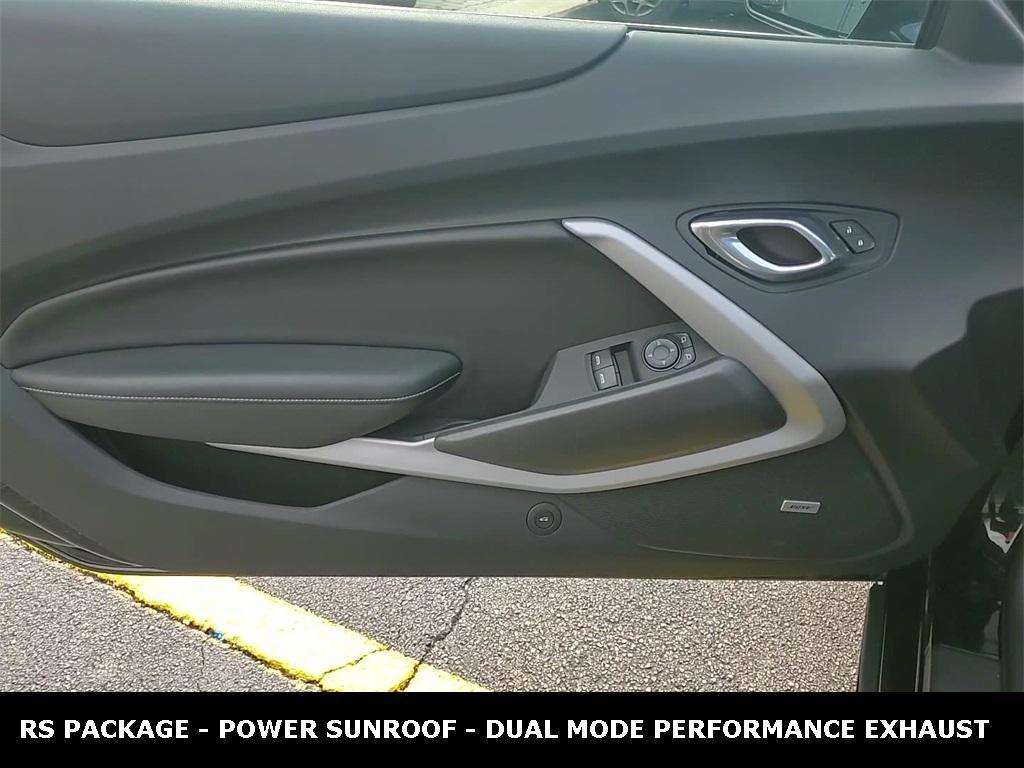 used 2021 Chevrolet Camaro car, priced at $29,692