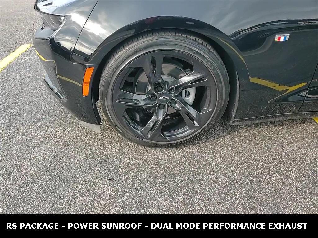 used 2021 Chevrolet Camaro car, priced at $29,692