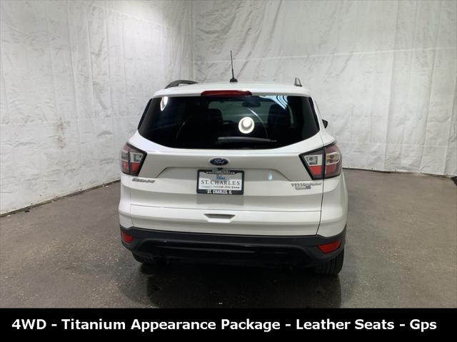 used 2017 Ford Escape car, priced at $11,643