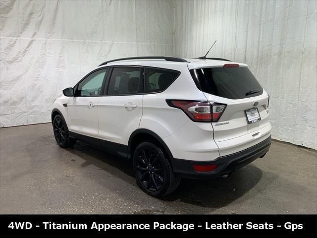 used 2017 Ford Escape car, priced at $11,643