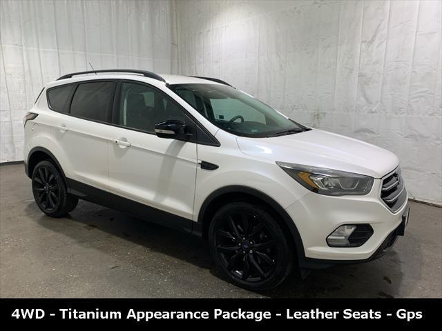 used 2017 Ford Escape car, priced at $11,643