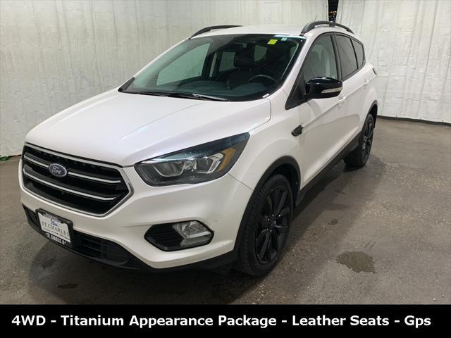 used 2017 Ford Escape car, priced at $11,643