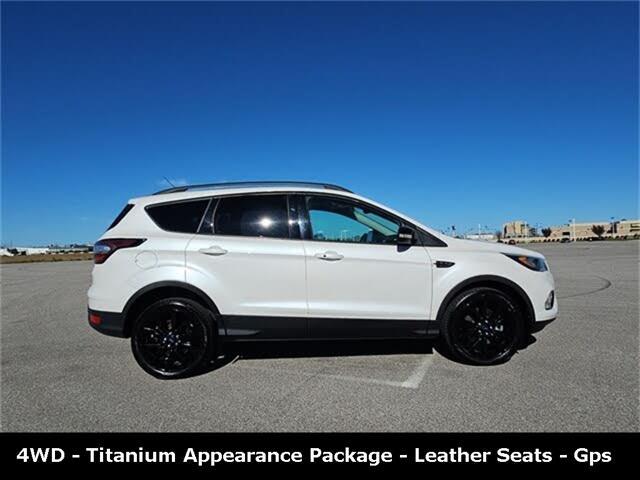 used 2017 Ford Escape car, priced at $11,802