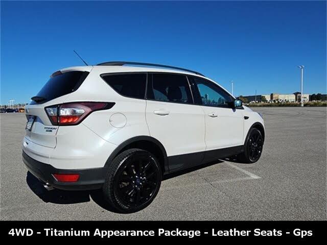 used 2017 Ford Escape car, priced at $11,802