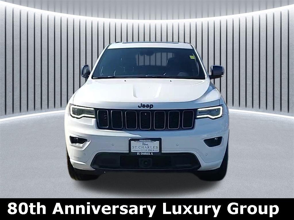 used 2021 Jeep Grand Cherokee car, priced at $25,691
