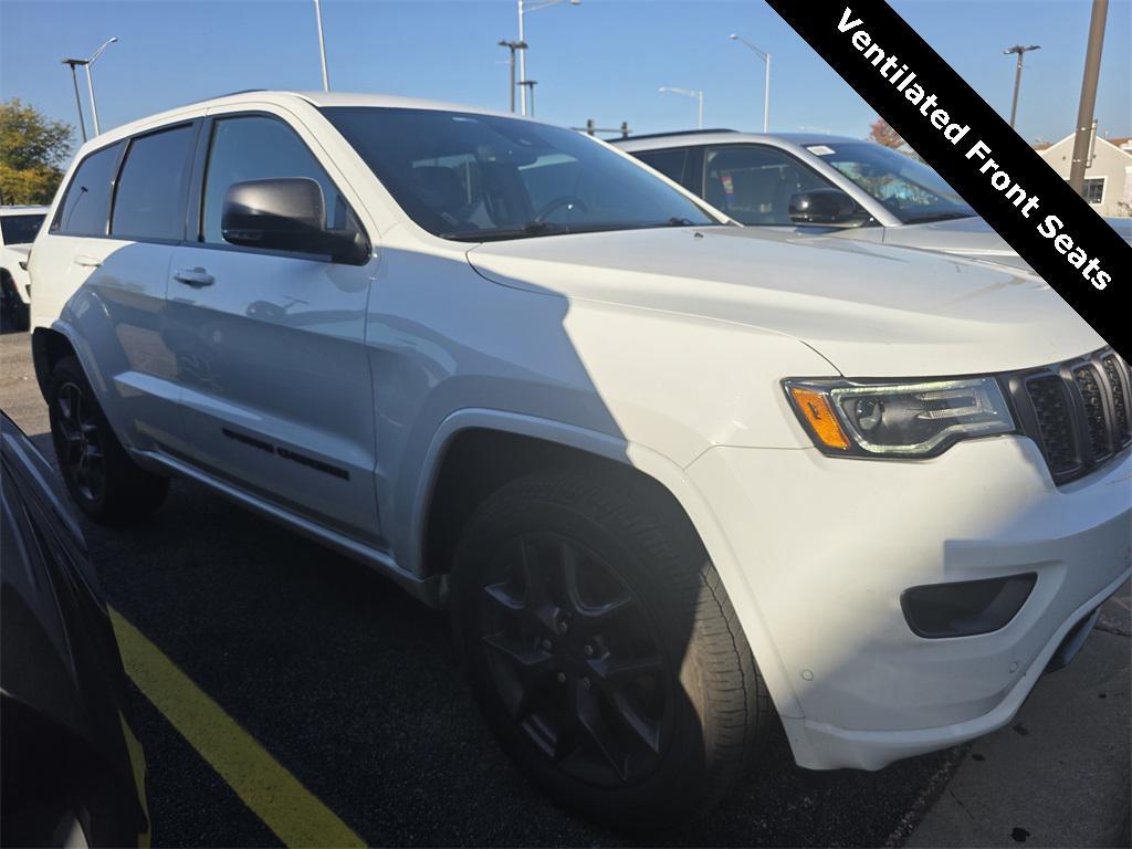 used 2021 Jeep Grand Cherokee car, priced at $25,921
