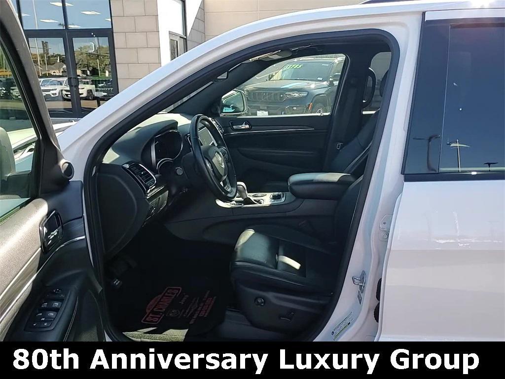 used 2021 Jeep Grand Cherokee car, priced at $25,691