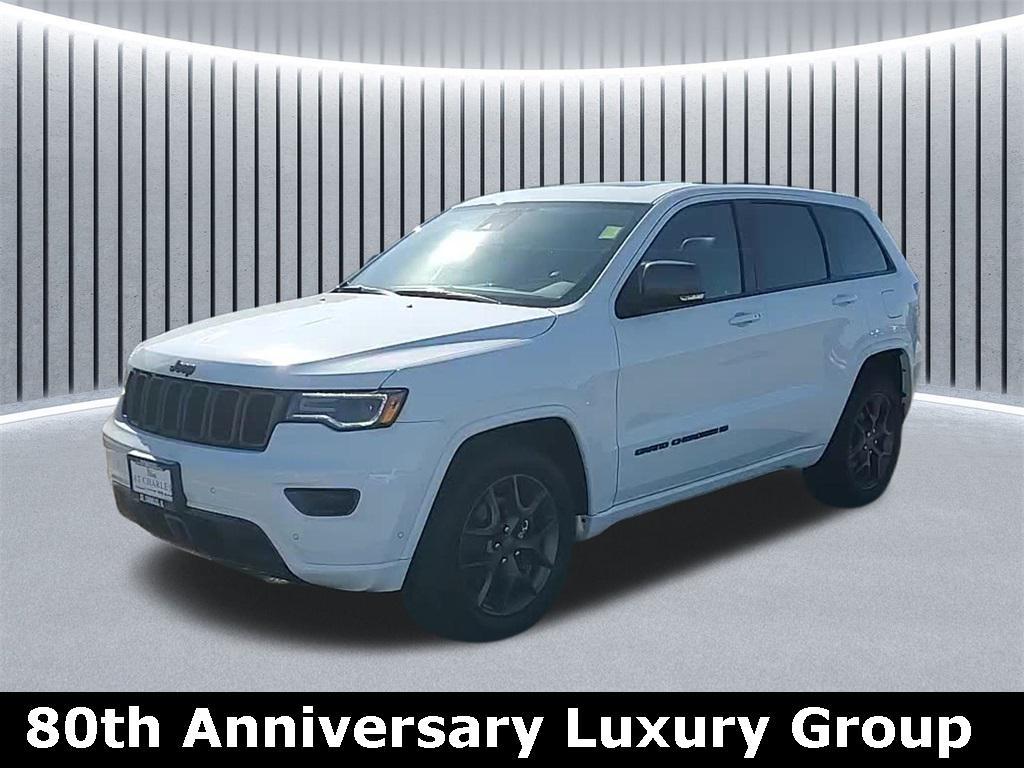 used 2021 Jeep Grand Cherokee car, priced at $25,691