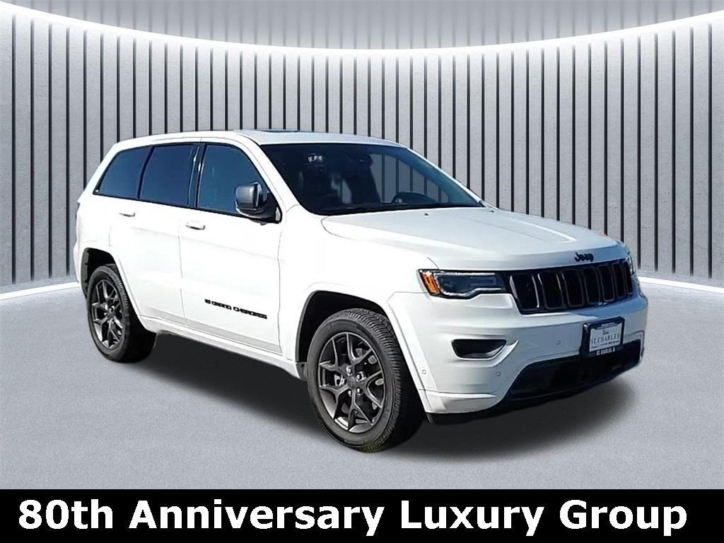used 2021 Jeep Grand Cherokee car, priced at $25,691
