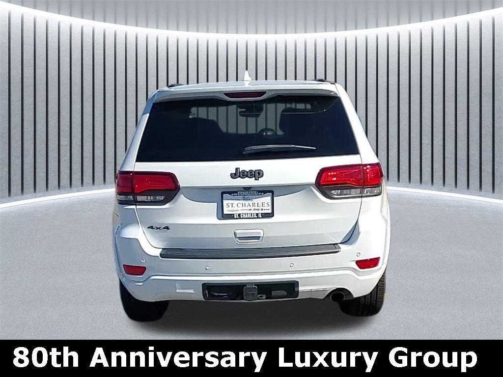 used 2021 Jeep Grand Cherokee car, priced at $25,691