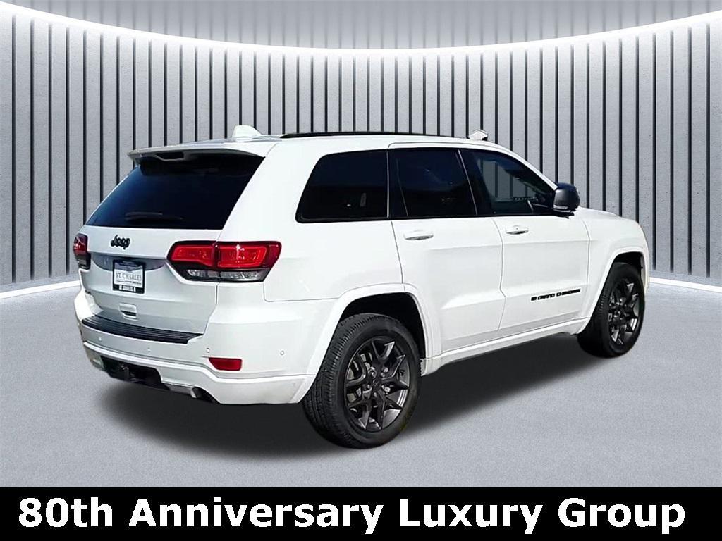 used 2021 Jeep Grand Cherokee car, priced at $25,691