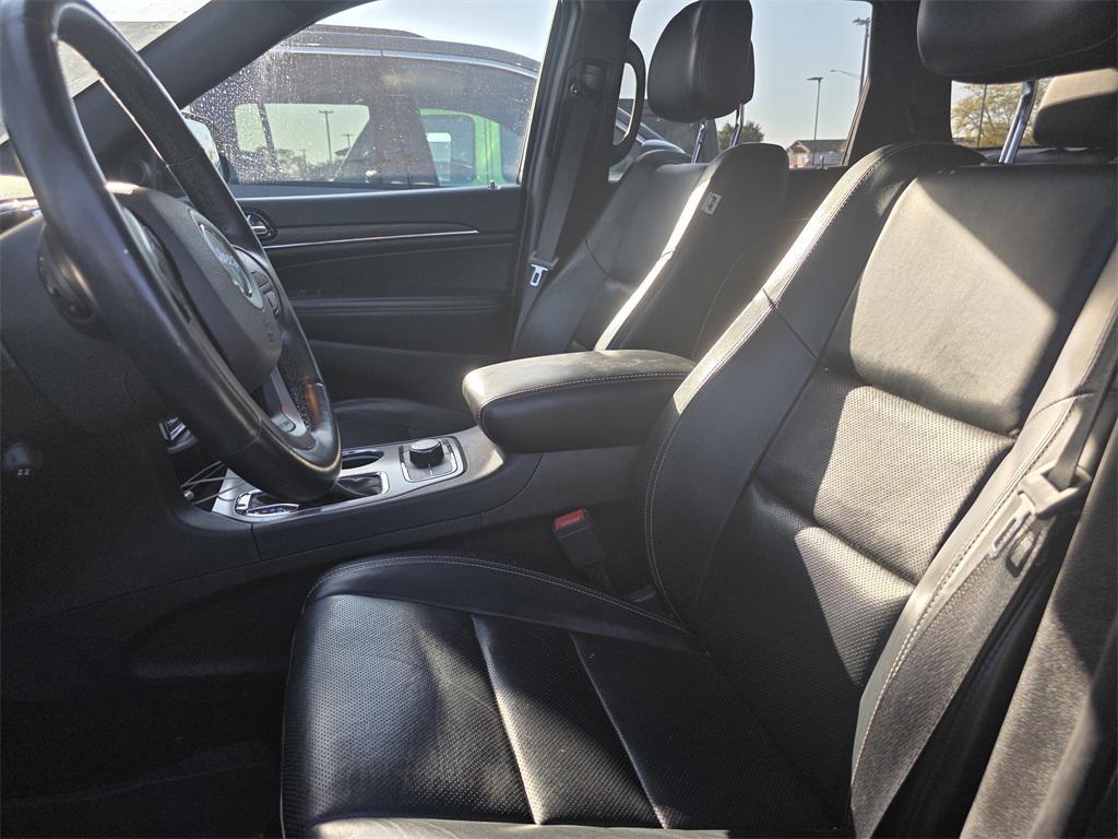 used 2021 Jeep Grand Cherokee car, priced at $26,695