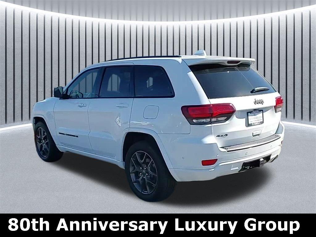 used 2021 Jeep Grand Cherokee car, priced at $25,691