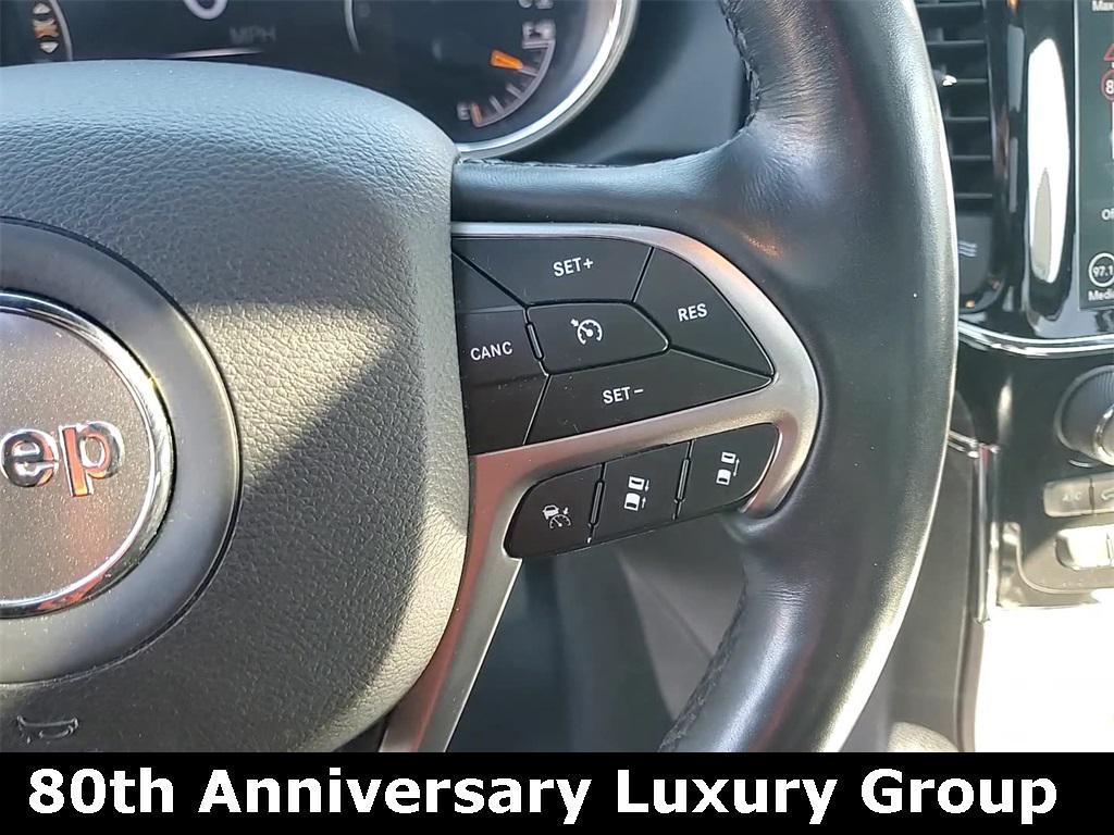 used 2021 Jeep Grand Cherokee car, priced at $25,691