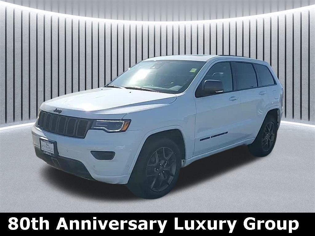 used 2021 Jeep Grand Cherokee car, priced at $25,691