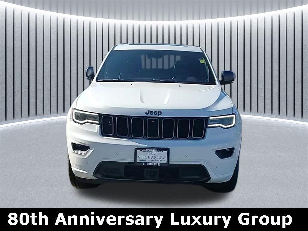 used 2021 Jeep Grand Cherokee car, priced at $25,691