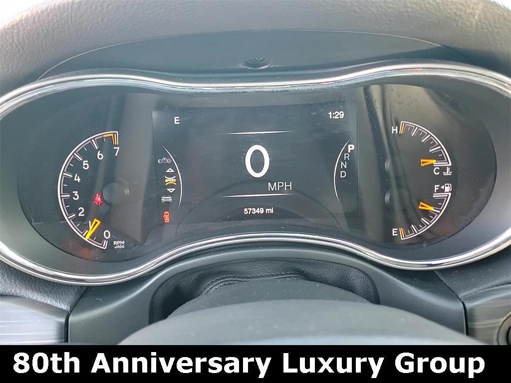 used 2021 Jeep Grand Cherokee car, priced at $25,691