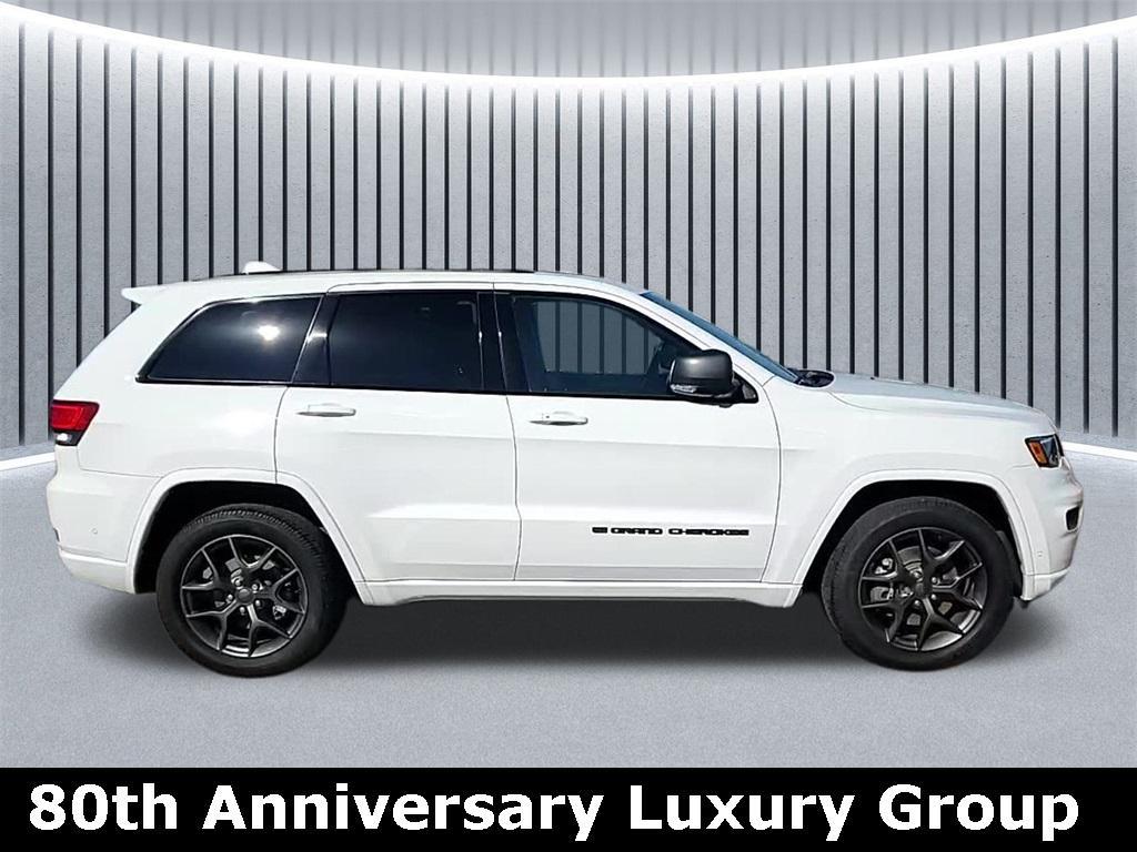 used 2021 Jeep Grand Cherokee car, priced at $25,691