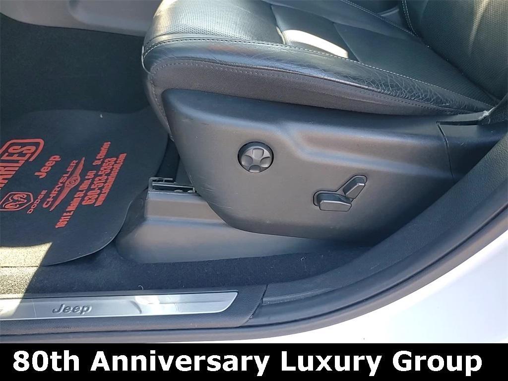 used 2021 Jeep Grand Cherokee car, priced at $25,691