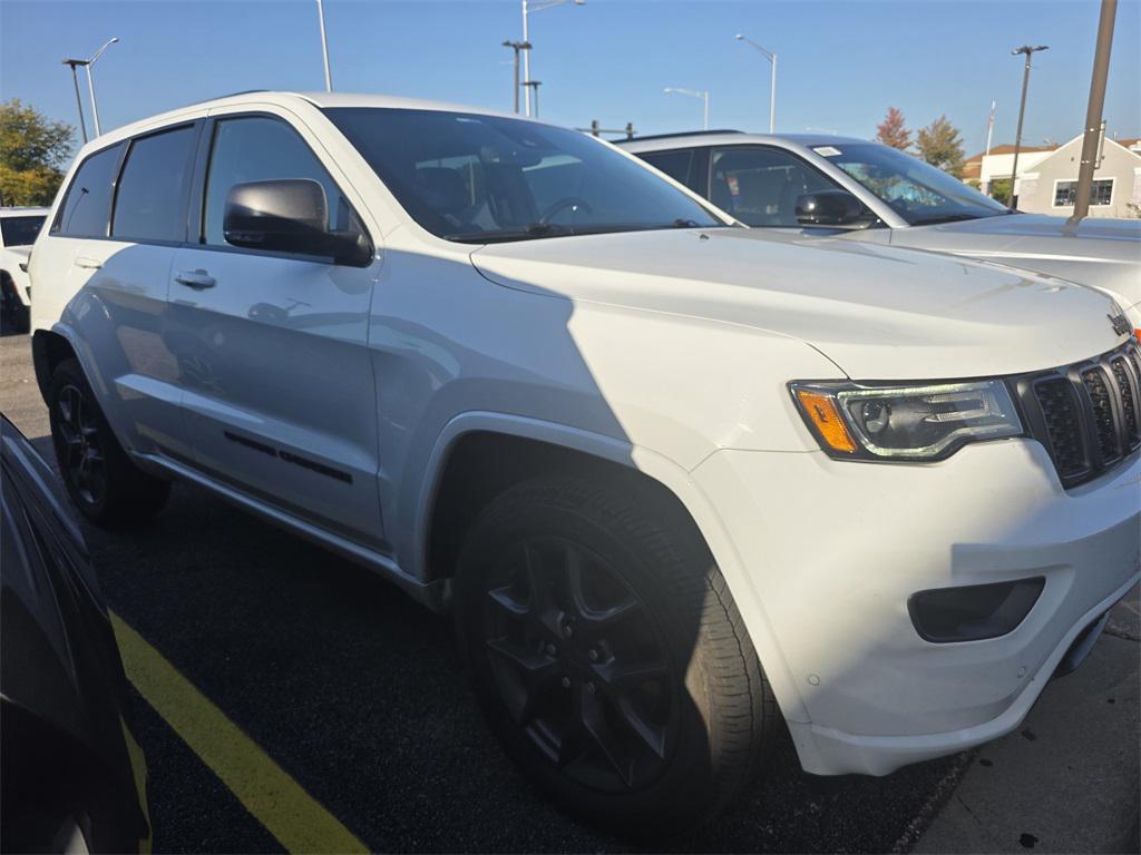 used 2021 Jeep Grand Cherokee car, priced at $26,695