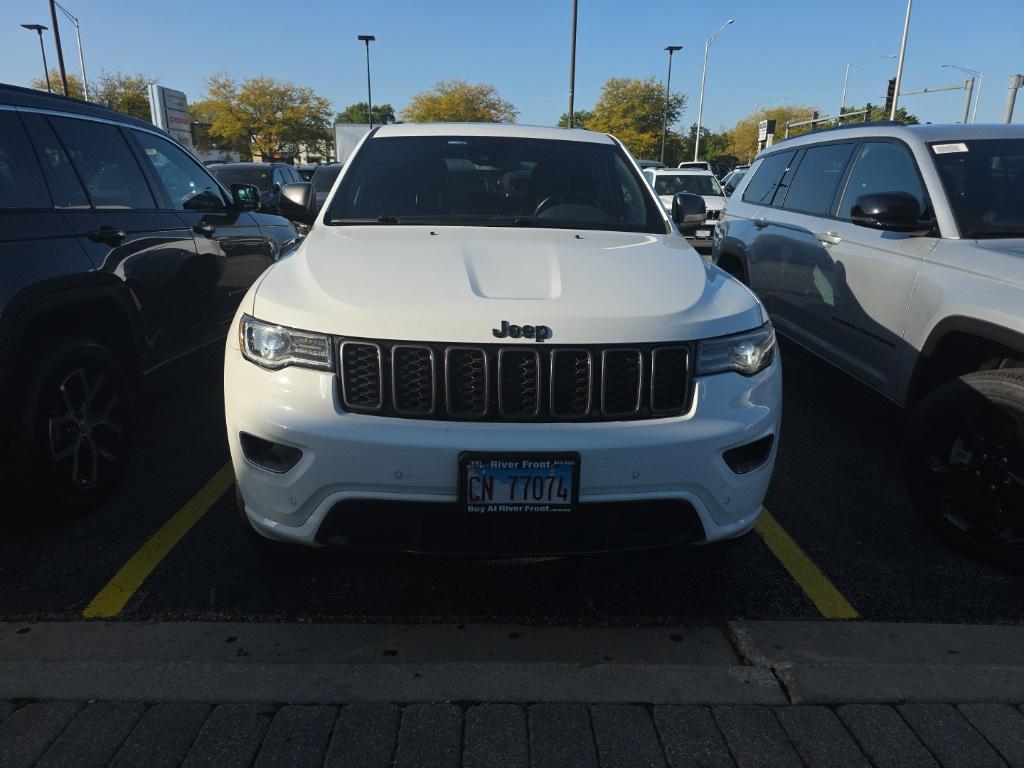 used 2021 Jeep Grand Cherokee car, priced at $26,695