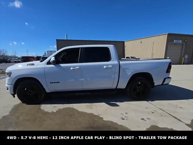 used 2023 Ram 1500 car, priced at $43,995