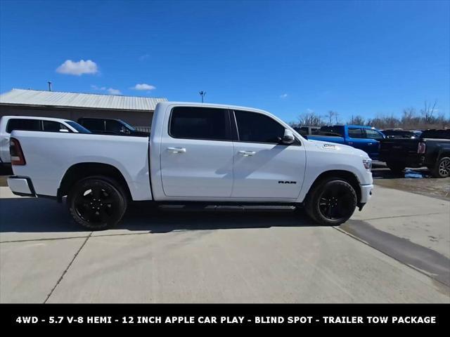 used 2023 Ram 1500 car, priced at $43,995