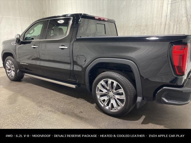 used 2022 GMC Sierra 1500 car, priced at $58,496