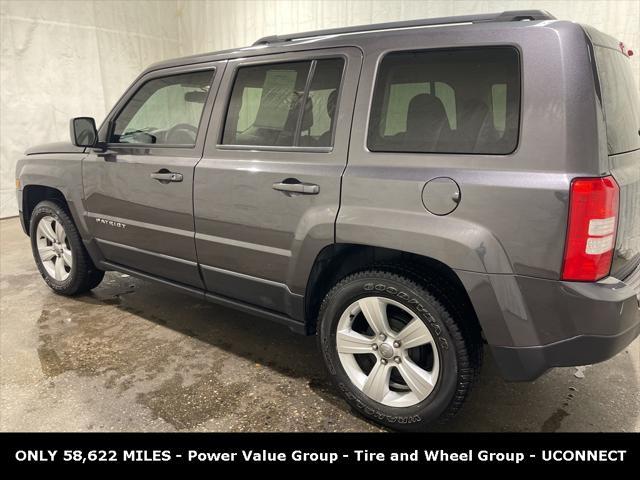 used 2015 Jeep Patriot car, priced at $10,995