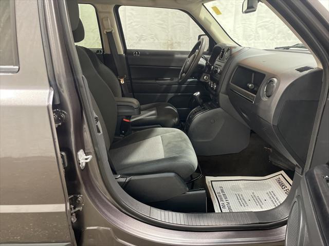 used 2015 Jeep Patriot car, priced at $11,641