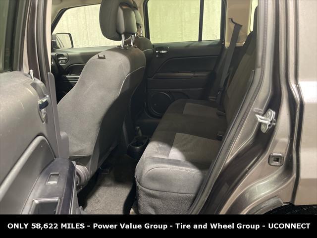 used 2015 Jeep Patriot car, priced at $10,995