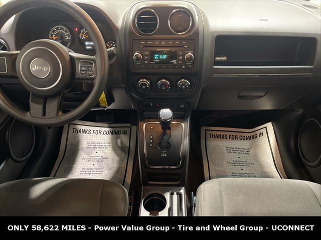 used 2015 Jeep Patriot car, priced at $10,995