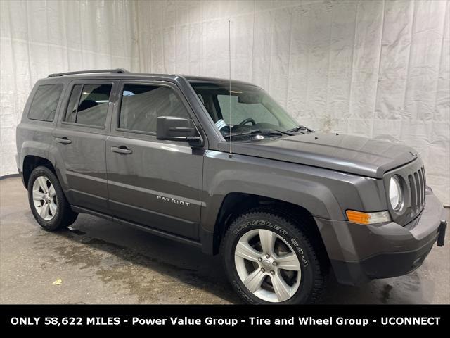 used 2015 Jeep Patriot car, priced at $10,995