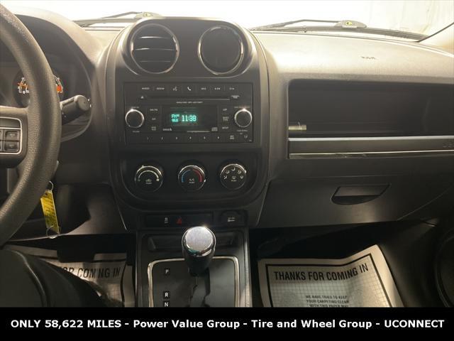 used 2015 Jeep Patriot car, priced at $10,995