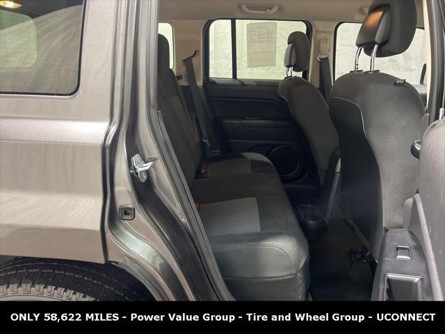 used 2015 Jeep Patriot car, priced at $10,995