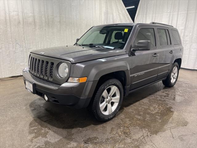 used 2015 Jeep Patriot car, priced at $11,641